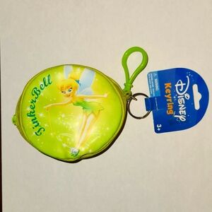 Disney Tinkerbell coin purse keyring